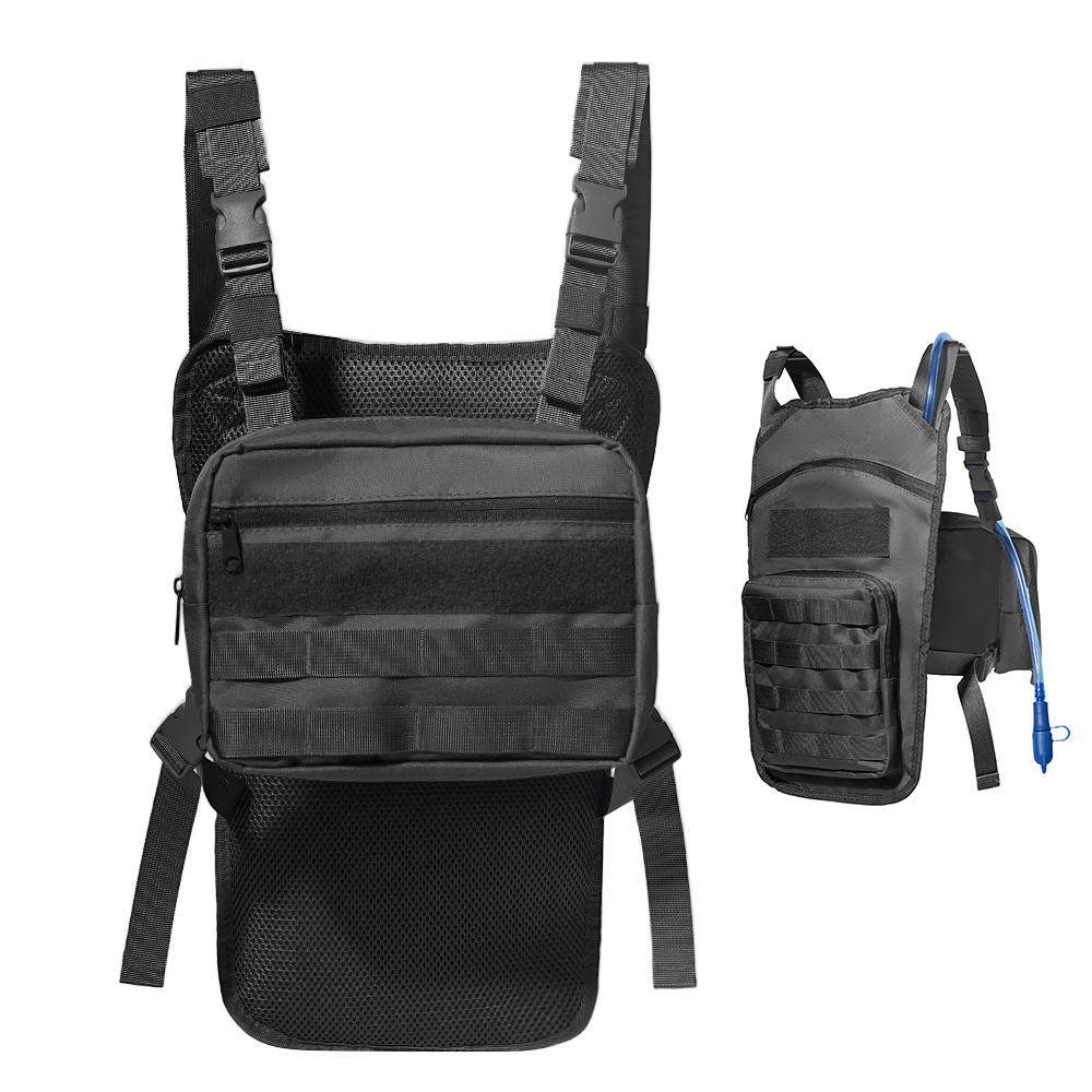 Men'S Fashion Bag - حقيبة صدر صغيرة للرجال والنساء، خفيفة
