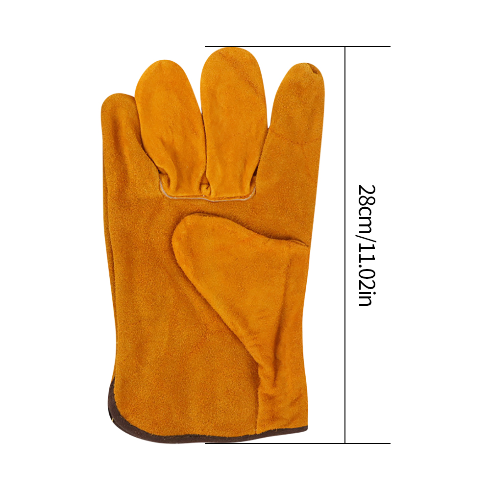 Driving Gloves Leather - قفازات العمل سائق الصيد القيادة مزرعة