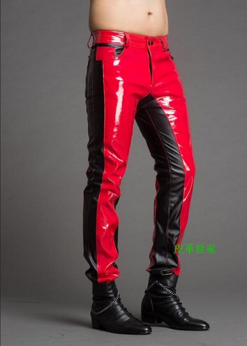 Mens Fashion Winter 2025 - شتاء جديد الرجال موضة خياطة بنطال