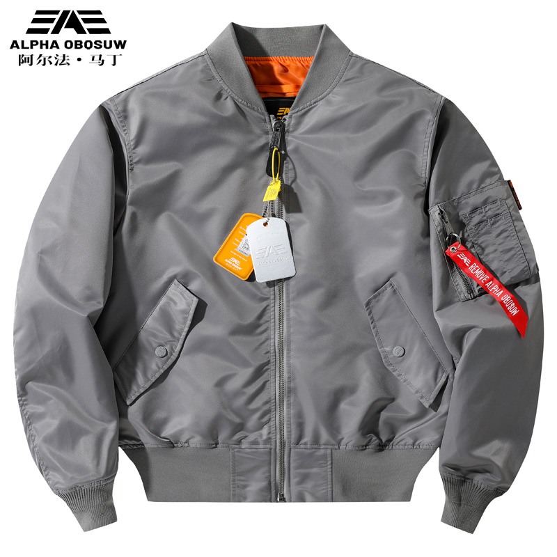 Bomber Jacket Men - سترة طيار عصرية من ماركة ألفا