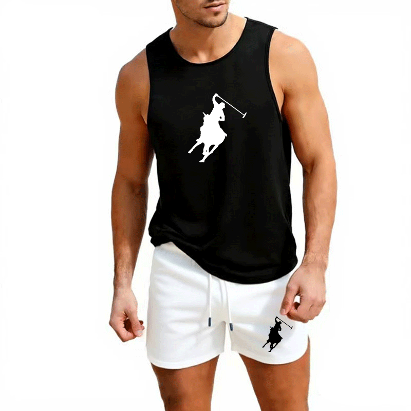 Men'S Fashion Trends - طقم صيفي أوروبي للرجال مكون من