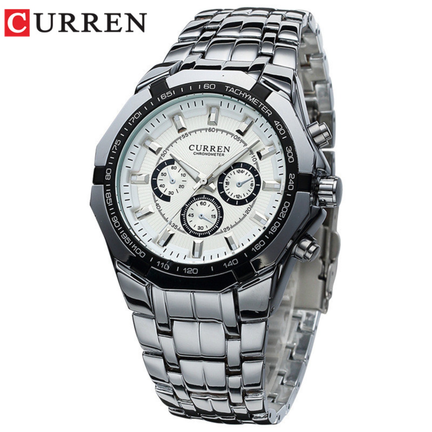 Men'S Fashion Luxury Brands - ساعات رجالية فاخرة من CURREN، ساعات