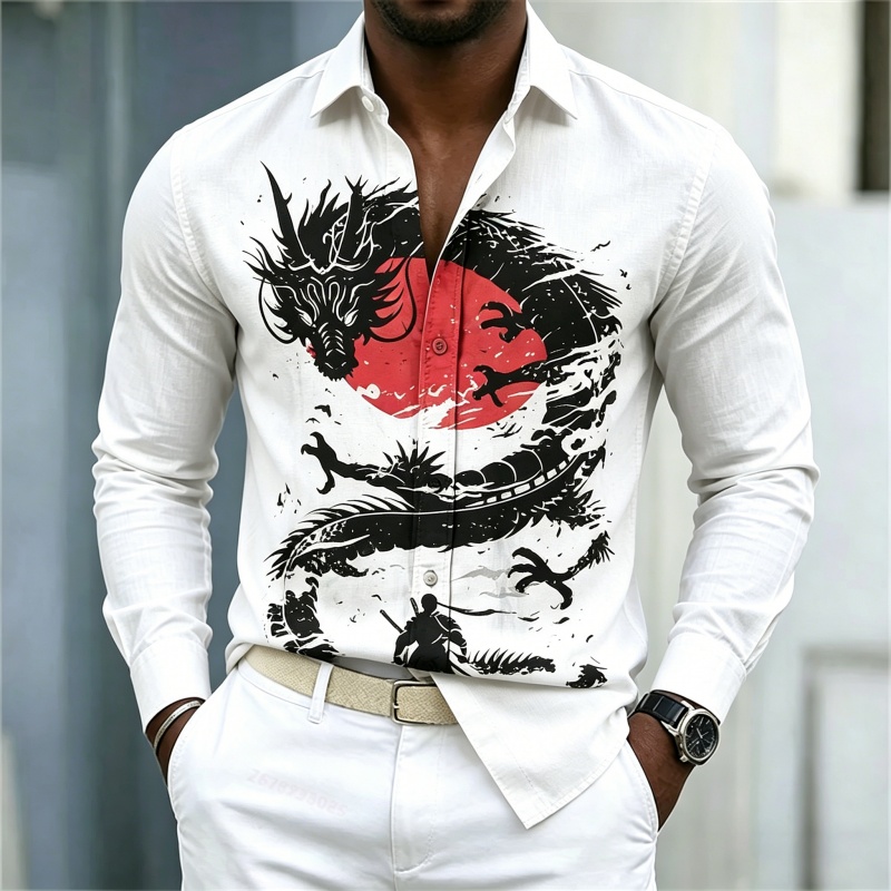 Men'S Fashion For 2026 - قميص رجالي جديد لعام 2026 بنمط