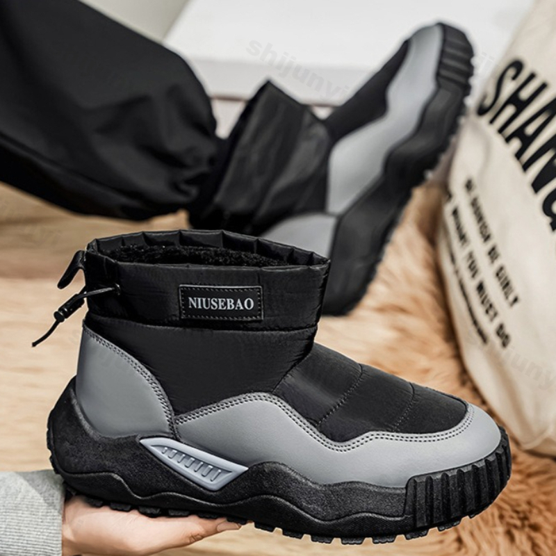 Mens Fashion Winter 2025 - الرجال أحذية الثلوج 2025 الشتاء مريحة