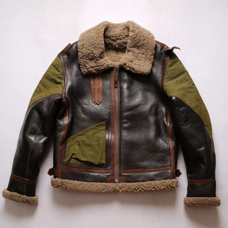 Bomber Jacket Men - 2040 مقاس أمريكي أوروبي عالي الجودة