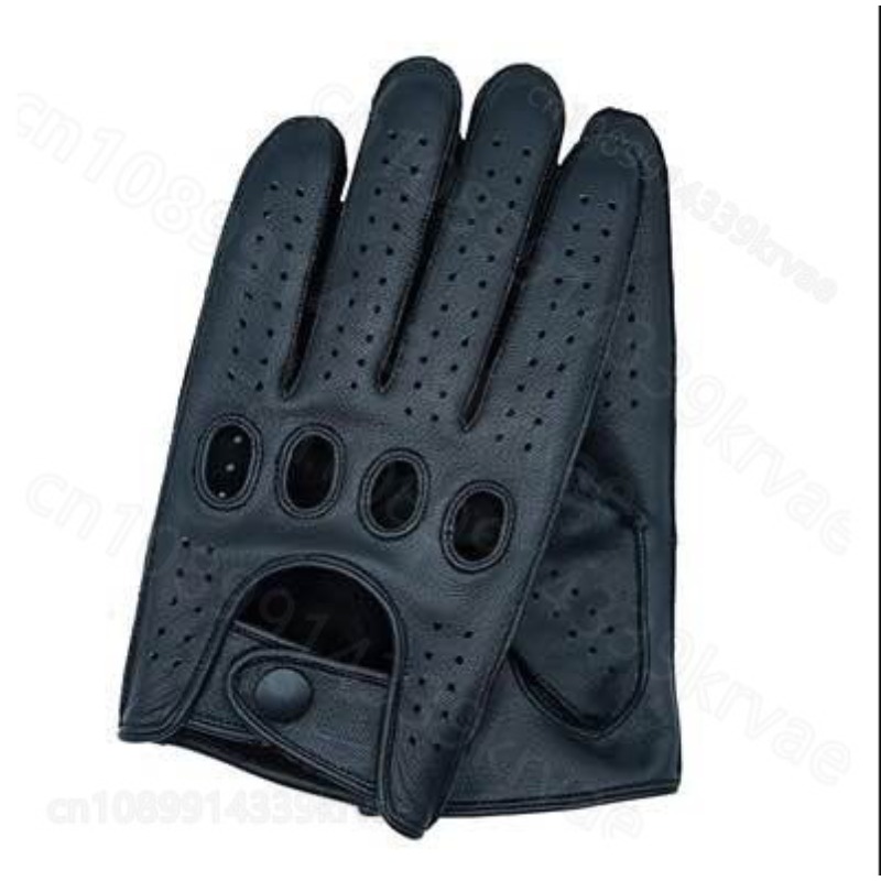 Driving Gloves Leather - قفازات القيادة القابلة للتنفس قفازات رجالية