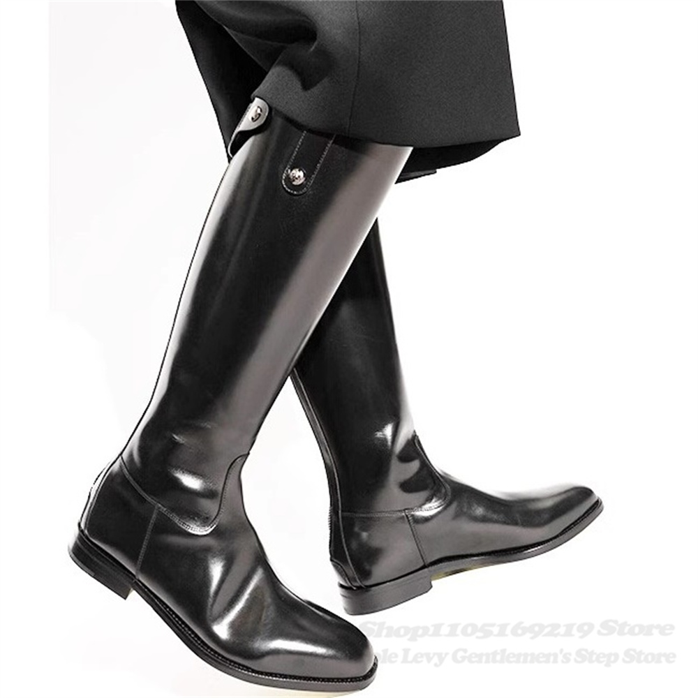 Mens Fashion Winter 2025 - 2025 موضة الخريف والشتاء فارس أحذية