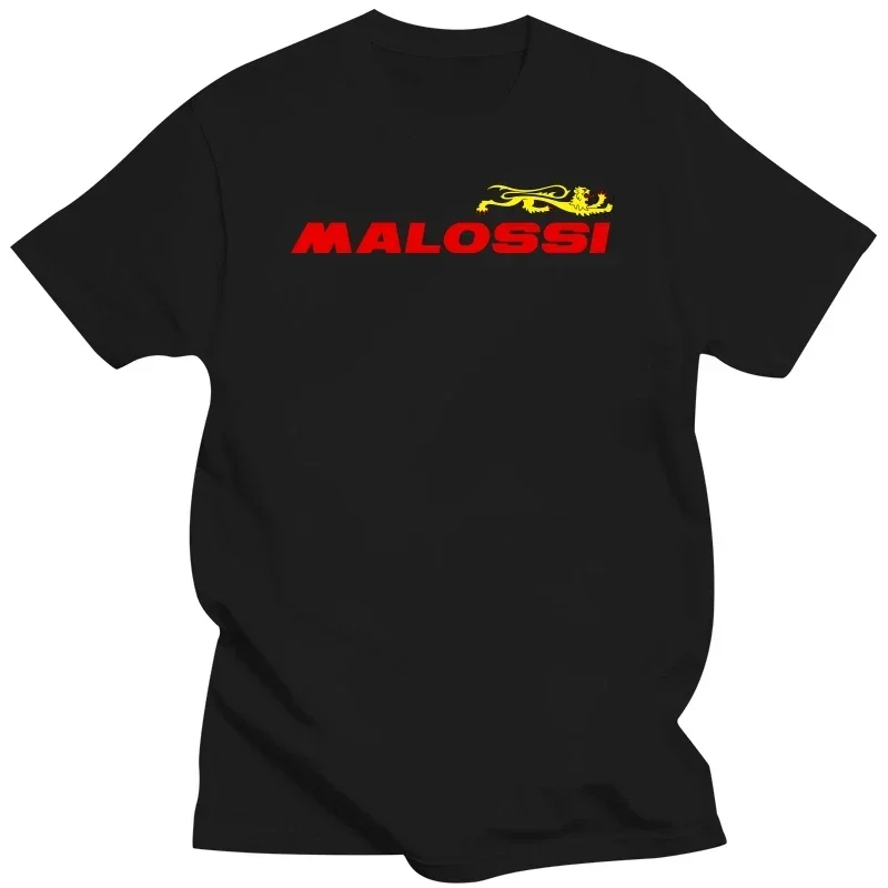 Men'S Fashion Oversized T Shirt - تي شيرت برسومات Malossi للرجال ،