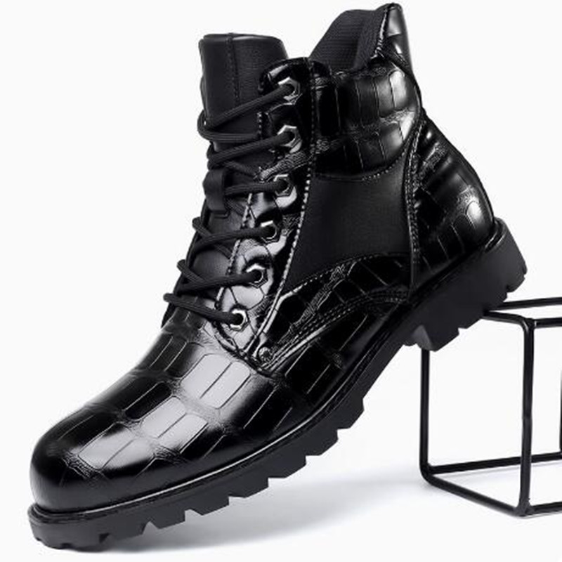 Men'S Fashion Luxury Brands - أحذية رجالية ذات نمط شبكي بكعب