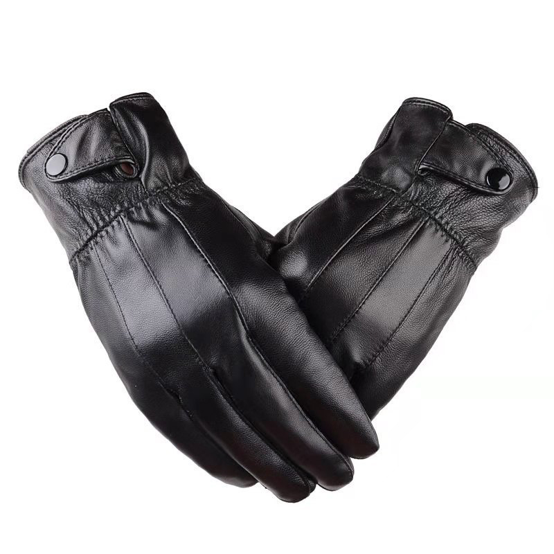 بولي Leather قفازات جلدية التك - مراجعة Driving Gloves Leather وسعره