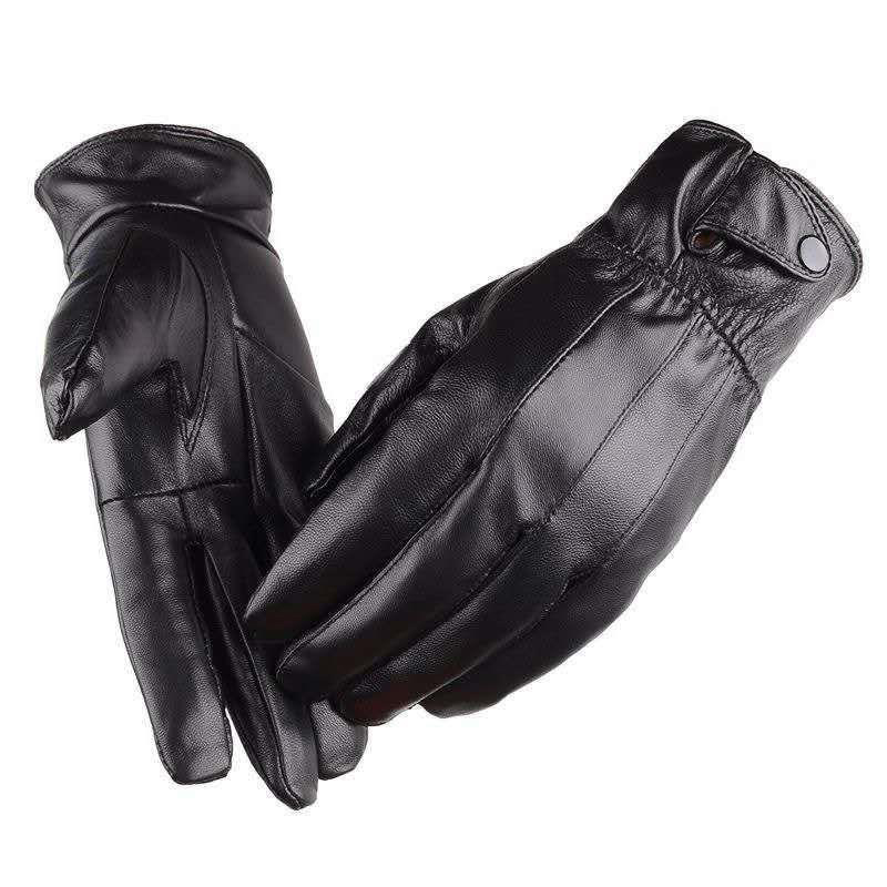 بولي Leather قفازات جلدية التك - مراجعة Driving Gloves Leather وسعره
