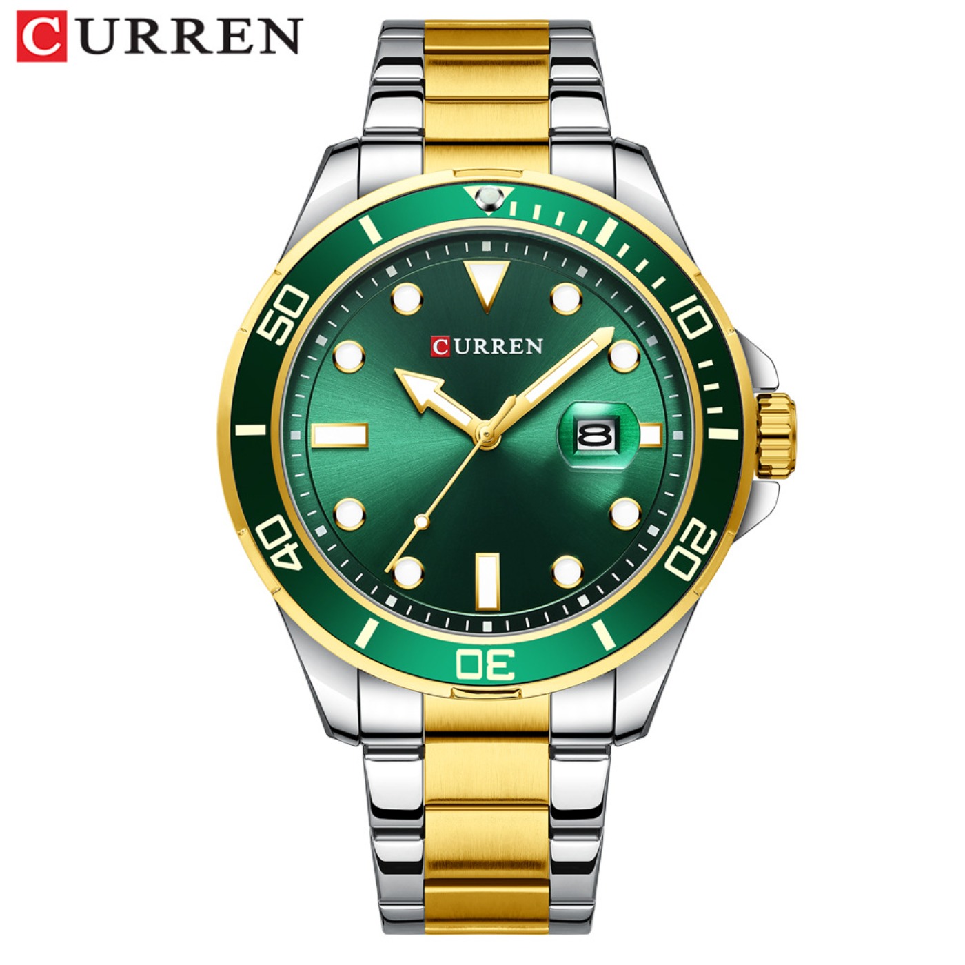 ساعات CURREN الجديدة من سلسلة  - مراجعة Men'S Fashion Luxury Brands وسعره