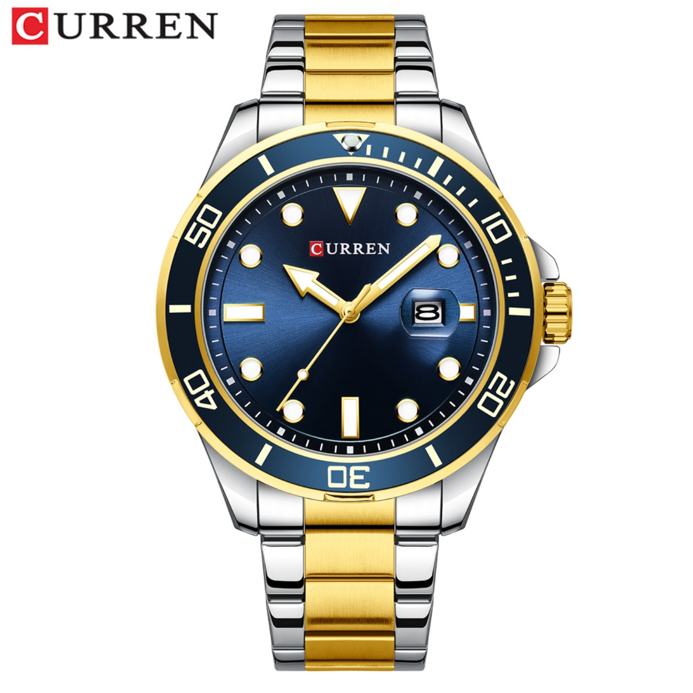 ساعات CURREN الجديدة من سلسلة  - مراجعة Men'S Fashion Luxury Brands وسعره