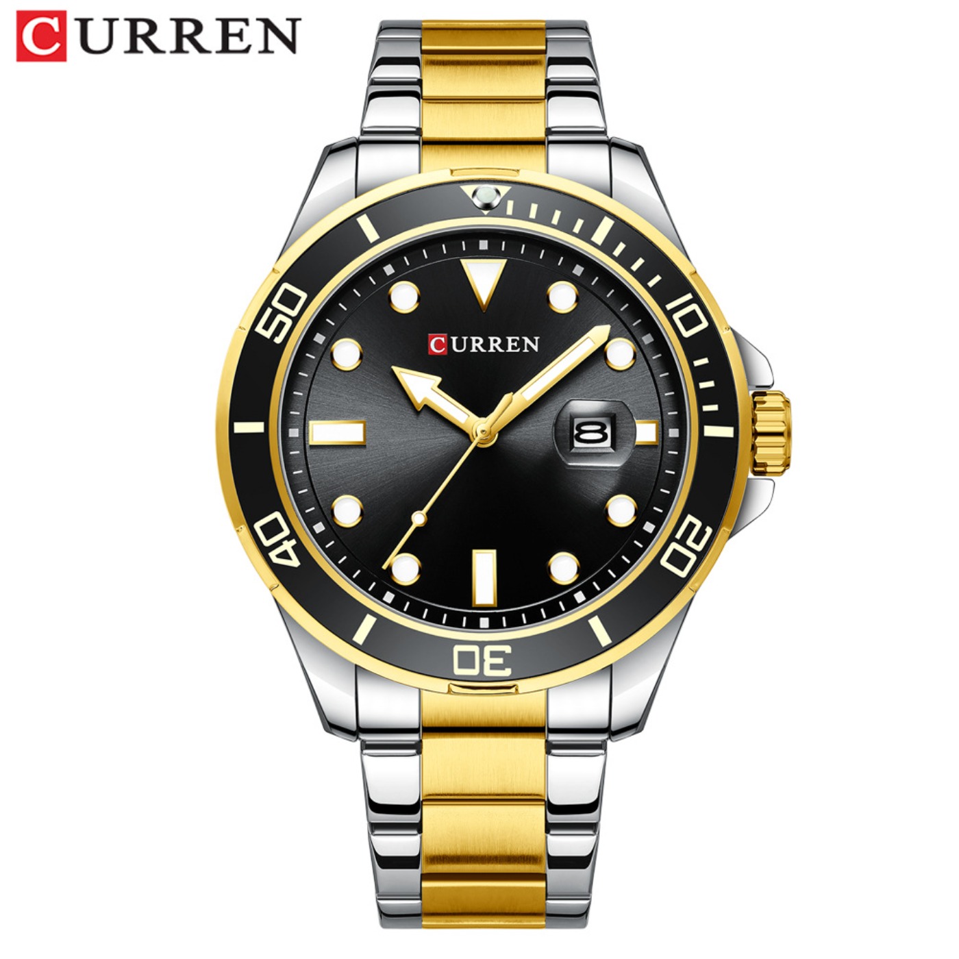 ساعات CURREN الجديدة من سلسلة  - مراجعة Men'S Fashion Luxury Brands وسعره