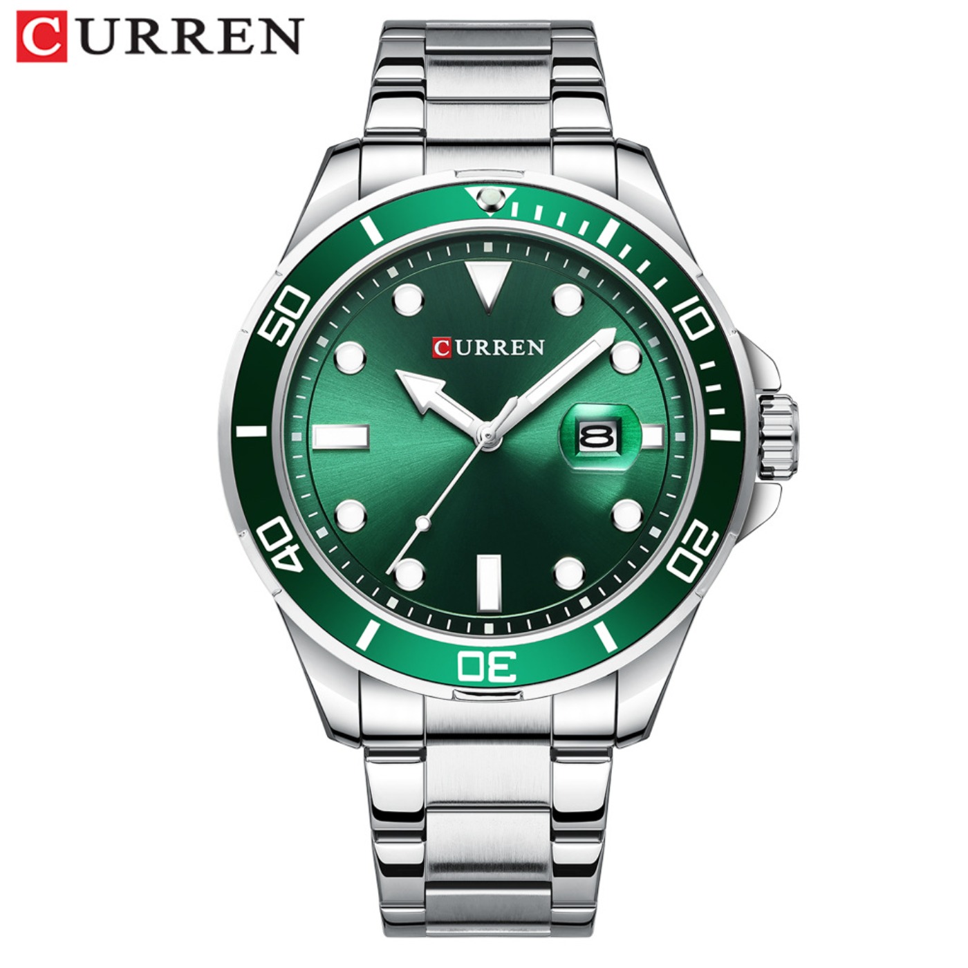 ساعات CURREN الجديدة من سلسلة  - مراجعة Men'S Fashion Luxury Brands وسعره