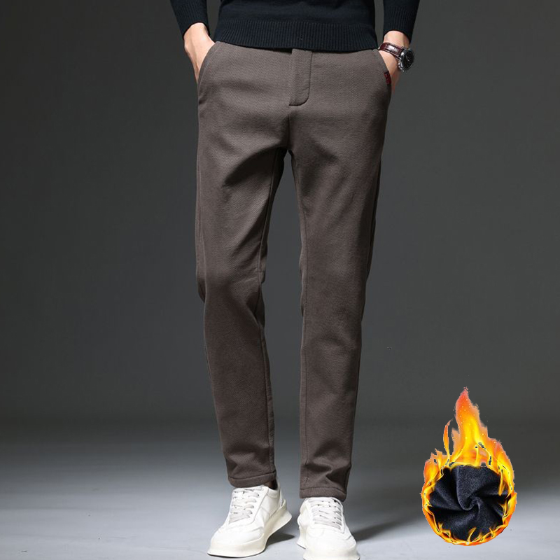 بنطلون صوف دافئ 2026 للرجال، ب - مراجعة Men'S Fashion Jeans And Boots وسعره