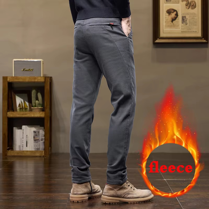 بنطلون صوف دافئ 2026 للرجال، ب - مراجعة Men'S Fashion Jeans And Boots وسعره