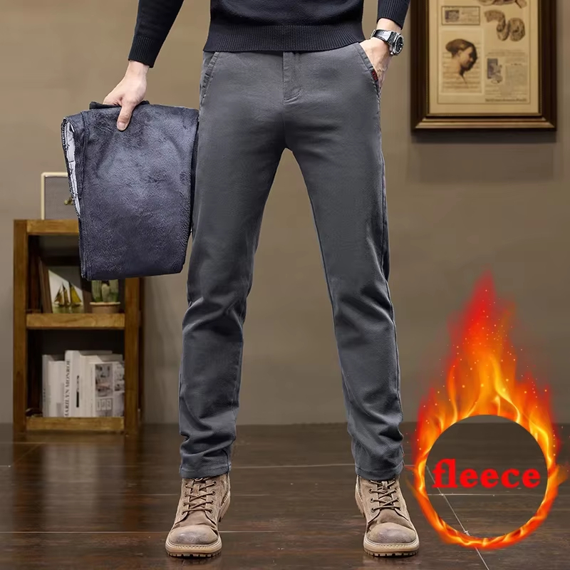 بنطلون صوف دافئ 2026 للرجال، ب - مراجعة Men'S Fashion Jeans And Boots وسعره