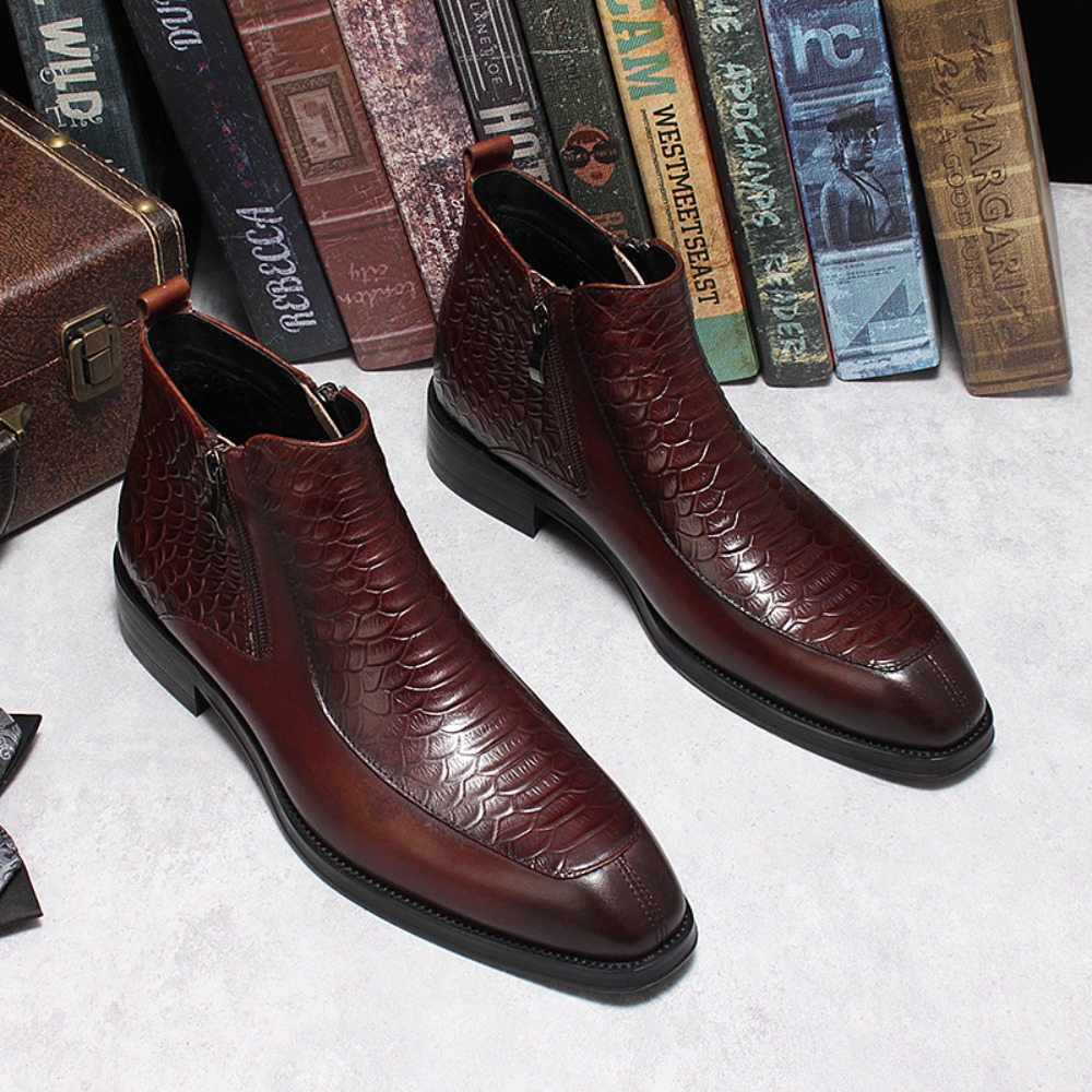 أحذية رجالية ماركة فاخرة، بوت  - مراجعة Men'S Fashion Luxury Brands وسعره