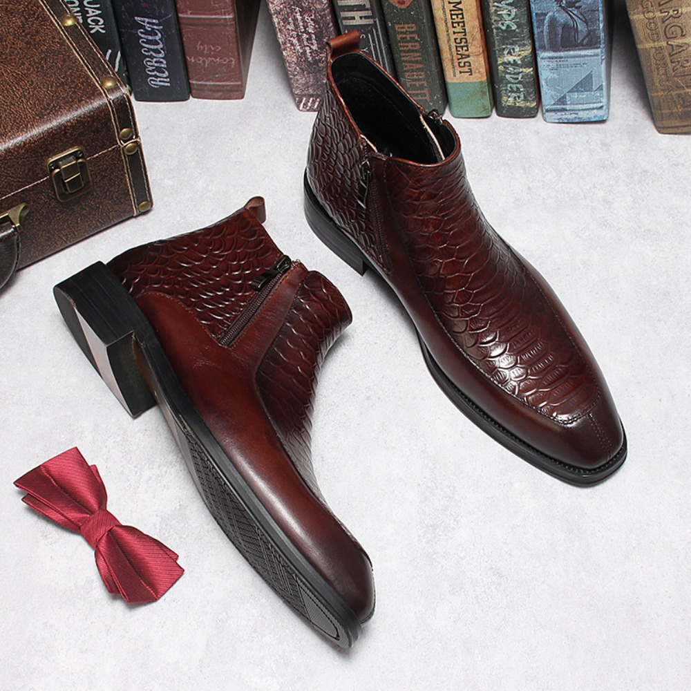 أحذية رجالية ماركة فاخرة، بوت  - مراجعة Men'S Fashion Luxury Brands وسعره