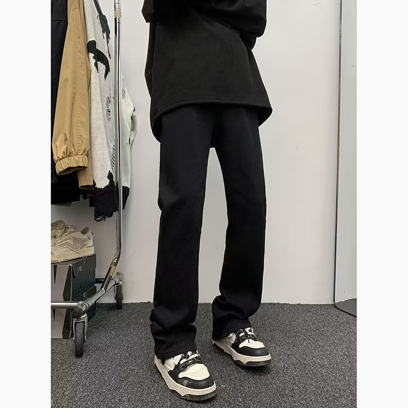 جينز رجالي أسود ممزق على الطرا - مراجعة Men'S Fashion Jeans And Boots وسعره