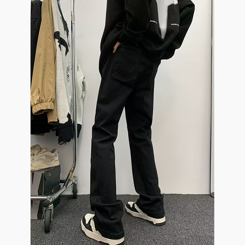 جينز رجالي أسود ممزق على الطرا - مراجعة Men'S Fashion Jeans And Boots وسعره