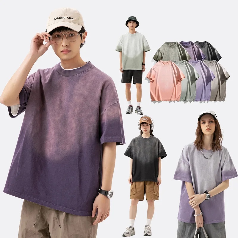 قميص قطني عالي الجودة 300 جرام - مراجعة Men'S Fashion Oversized T Shirt وسعره