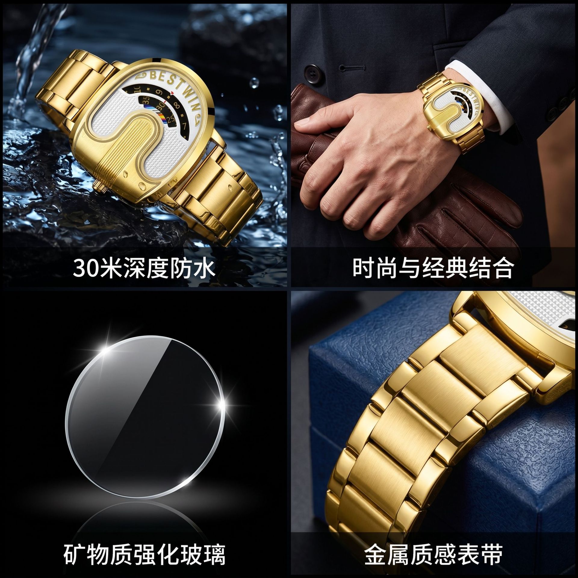 ساعات رجالية فاخرة من العلامة  - مراجعة Men'S Fashion Luxury Brands وسعره