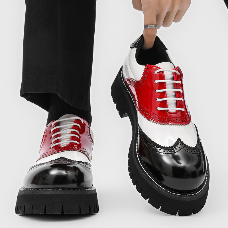 أحذية رجالية عصرية بتصميم هيب  - مراجعة Oxford Shoes Brogue وسعره