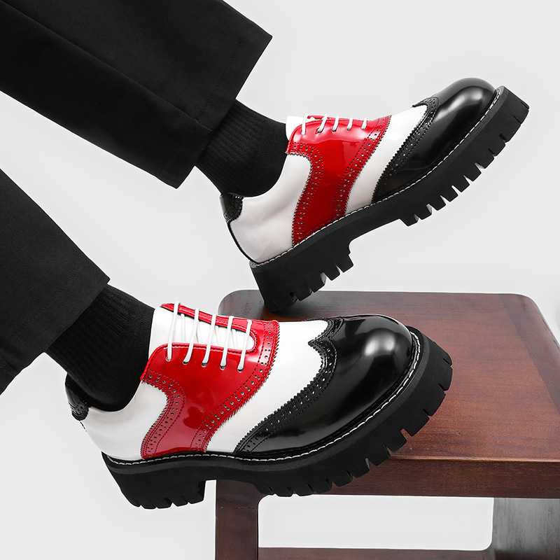 أحذية رجالية عصرية بتصميم هيب  - مراجعة Oxford Shoes Brogue وسعره