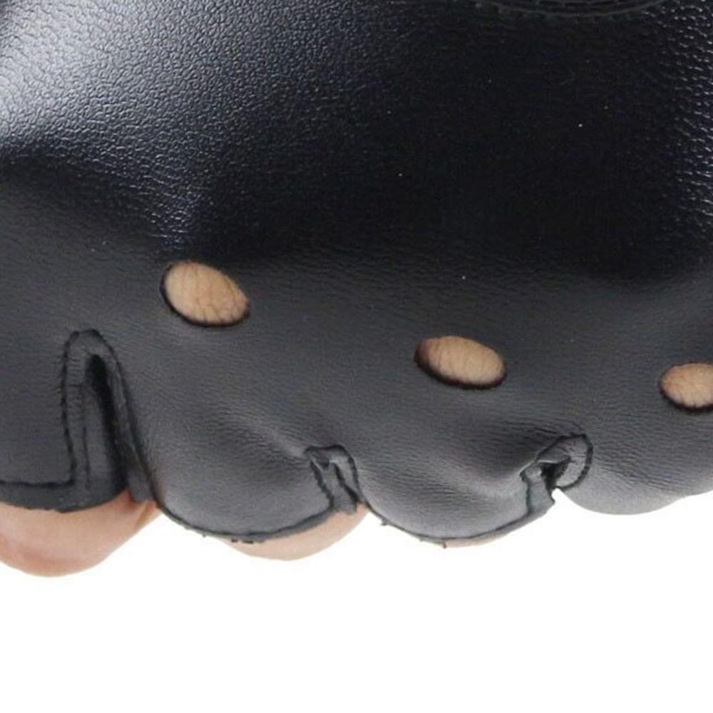 قفازات من الجلد الصناعي للقياد - مراجعة Driving Gloves Leather وسعره