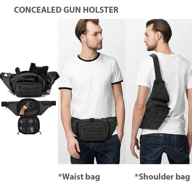 حزم للرجال نايلون الكتف المشي  - مراجعة Men'S Fashion Bag وسعره