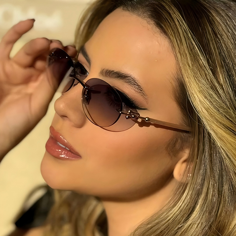 نظارات شمسية نسائية بيضاوية جد - مراجعة Men'S Fashion Luxury Brands وسعره