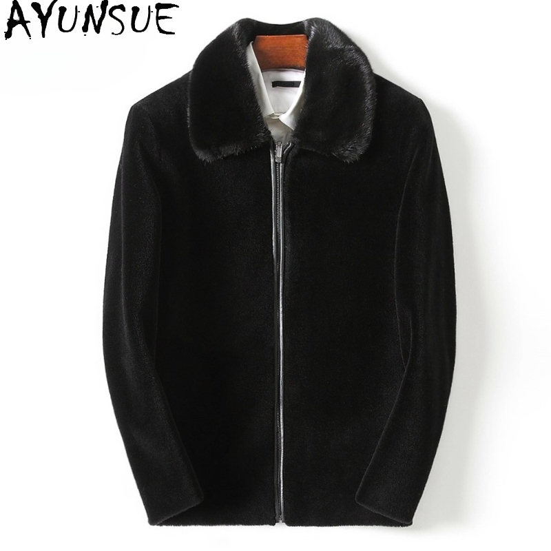 AYUNSUE معاطف صوف غير رسمية 10 - مراجعة Mens Fashion Winter 2025 وسعره
