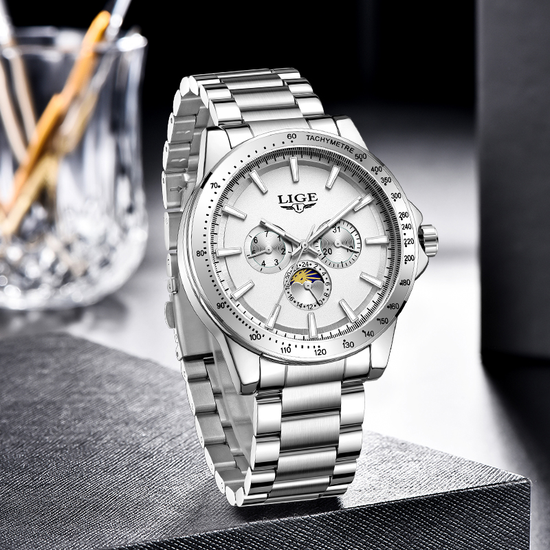 LIGE العلامة التجارية الفاخرة  - مراجعة Men'S Fashion Luxury Brands وسعره