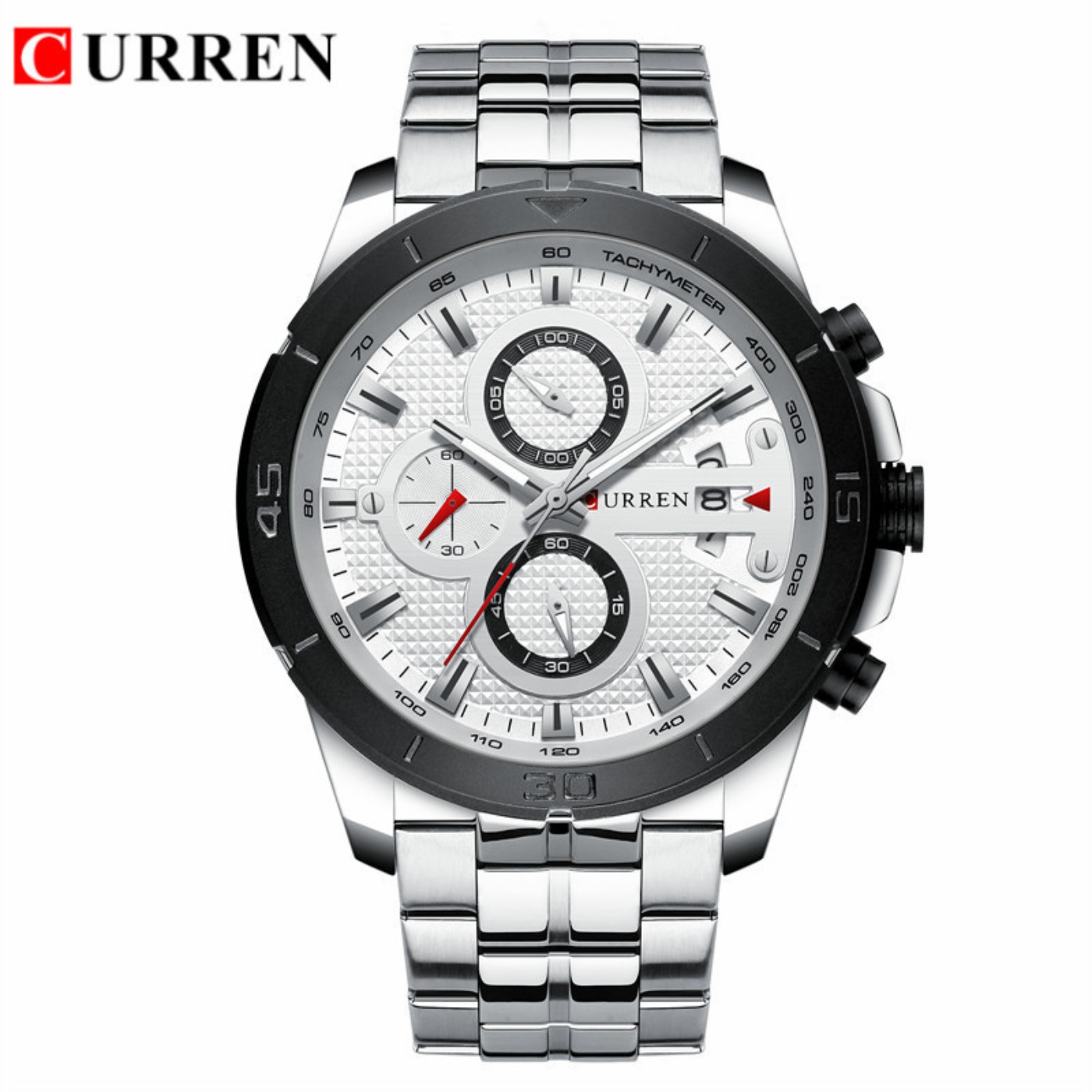 ساعة CURREN للرجال مقاومة للما - مراجعة Men'S Fashion Luxury Brands وسعره