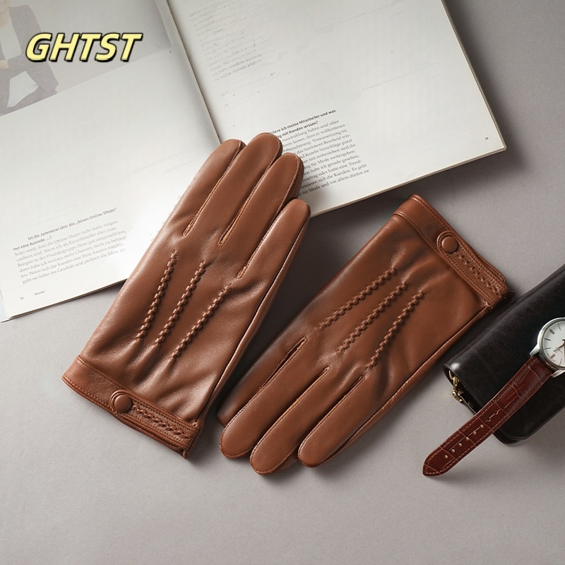 2025 جديد الرجال الشتاء قفازات - مراجعة Driving Gloves Leather وسعره