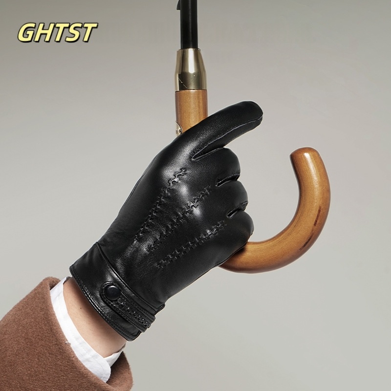 2025 جديد الرجال الشتاء قفازات - مراجعة Driving Gloves Leather وسعره