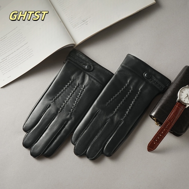 2025 جديد الرجال الشتاء قفازات - مراجعة Driving Gloves Leather وسعره