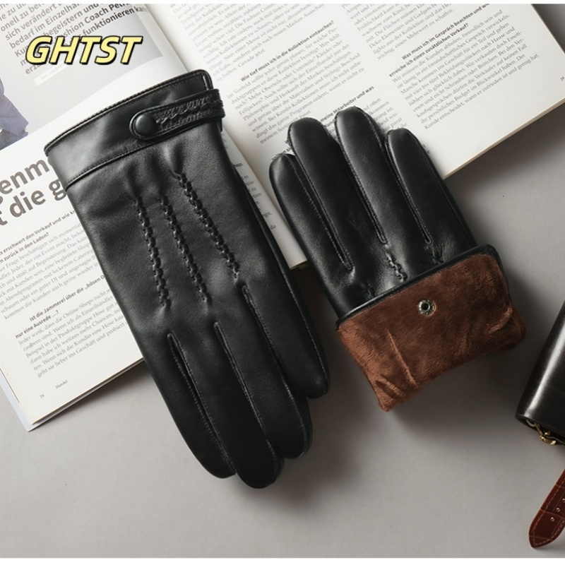 2025 جديد الرجال الشتاء قفازات - مراجعة Driving Gloves Leather وسعره