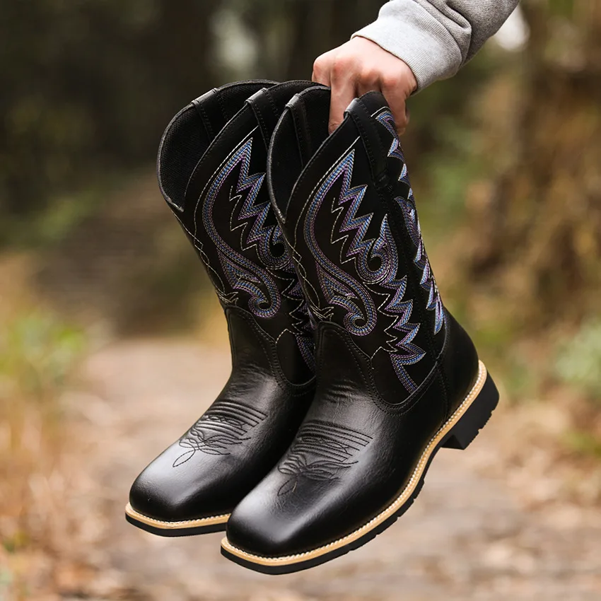 أحذية رجالية منتصف العجل موضة  - مراجعة Mens Fashion Winter 2025 وسعره