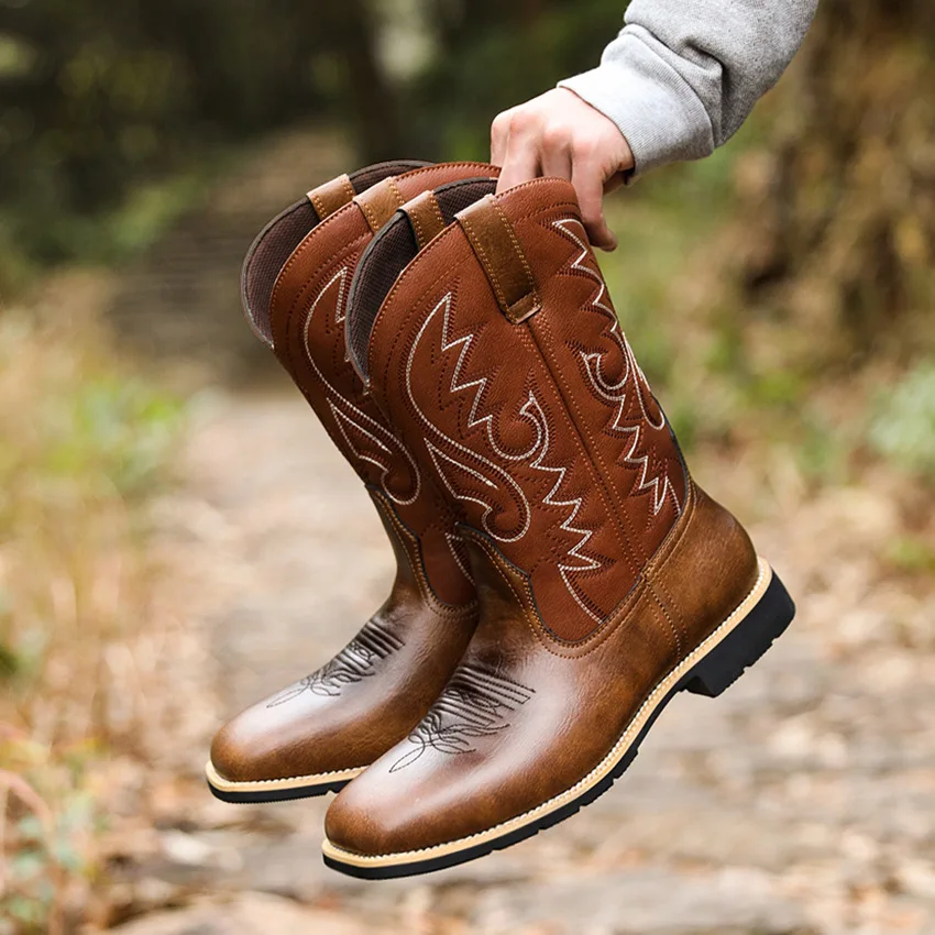 أحذية رجالية منتصف العجل موضة  - مراجعة Mens Fashion Winter 2025 وسعره