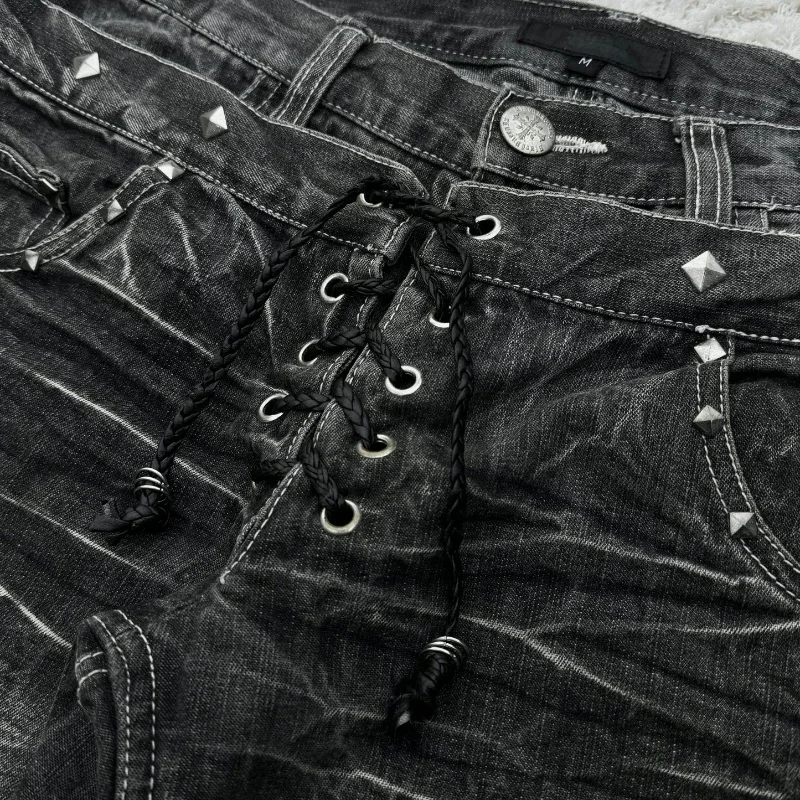 جينز نسائي عصري بتصميم Y2K ريت - مراجعة Men'S Fashion Jeans And Boots وسعره