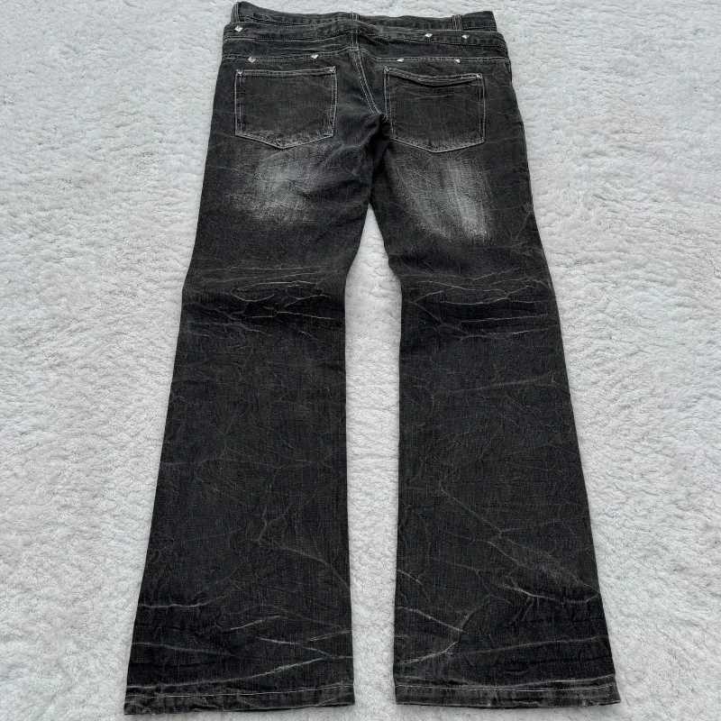 جينز نسائي عصري بتصميم Y2K ريت - مراجعة Men'S Fashion Jeans And Boots وسعره