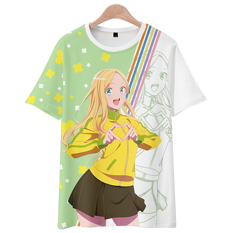 طباعة ثلاثية الأبعاد أنيمي نار - مراجعة Men'S Fashion Oversized T Shirt وسعره