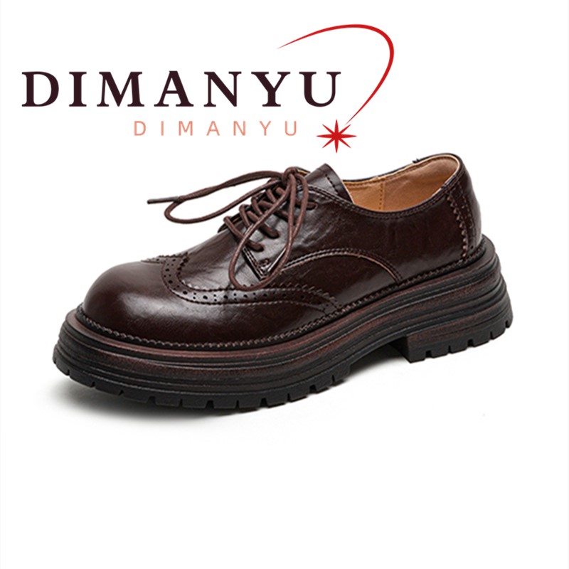 أحذية أكسفورد نسائية من DIMANY - مراجعة Oxford Shoes Brogue وسعره