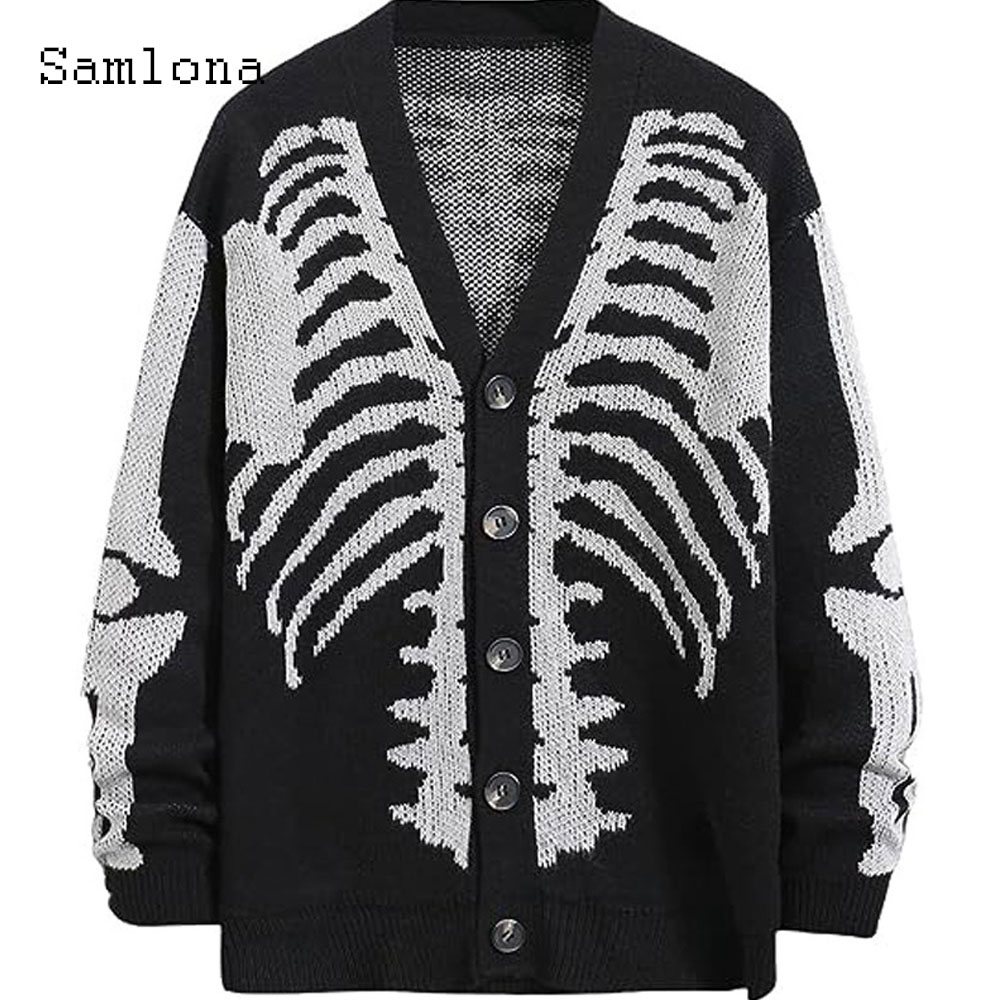 حجم كبير رجالي عادية ريترو محب - مراجعة Men'S Fashion V Neck Sweater وسعره