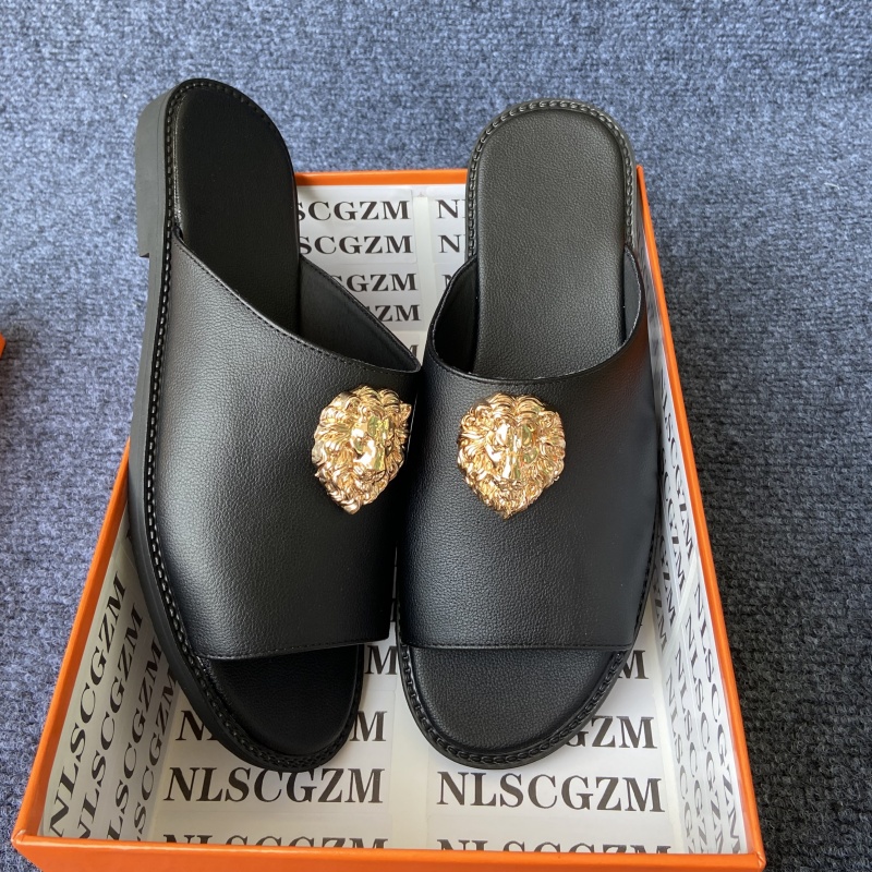 أحذية أصلية ماركة نعال سوداء ل - مراجعة Men'S Fashion Luxury Brands وسعره