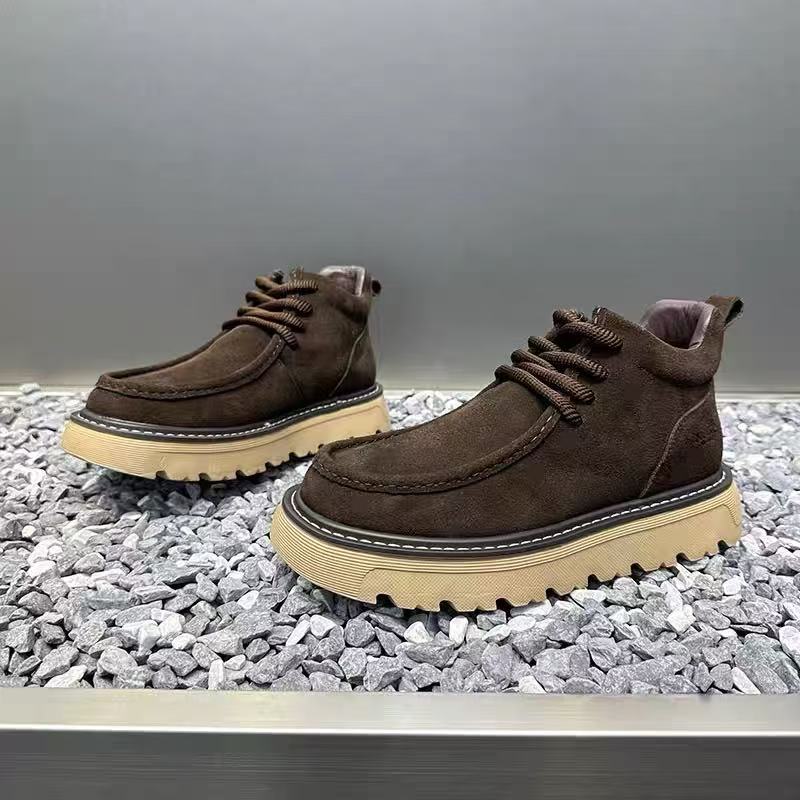 الخريف الشتاء الرجال منصة الأح - مراجعة Mens Fashion Winter 2025 وسعره