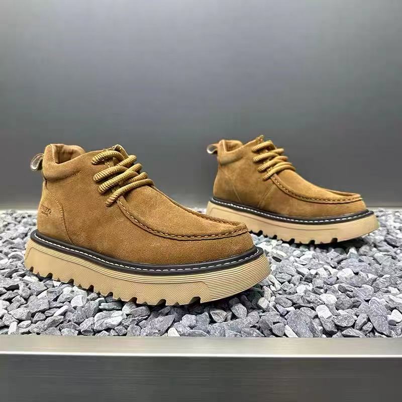 الخريف الشتاء الرجال منصة الأح - مراجعة Mens Fashion Winter 2025 وسعره